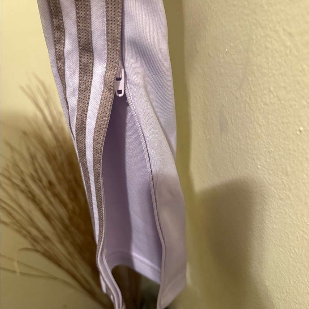 Adidas Lavender Track Pants - Picture 4 of 6